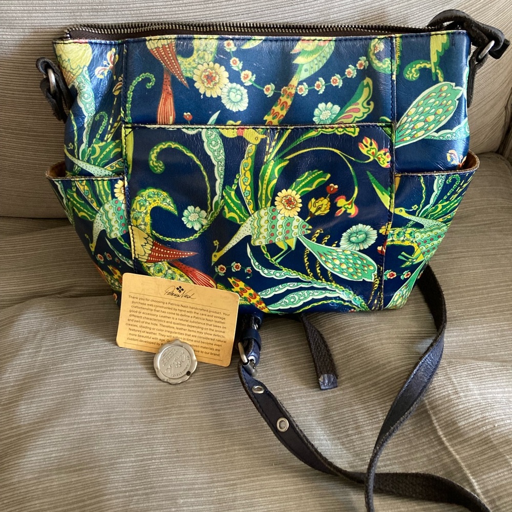 Colorful Floral Women's Bag